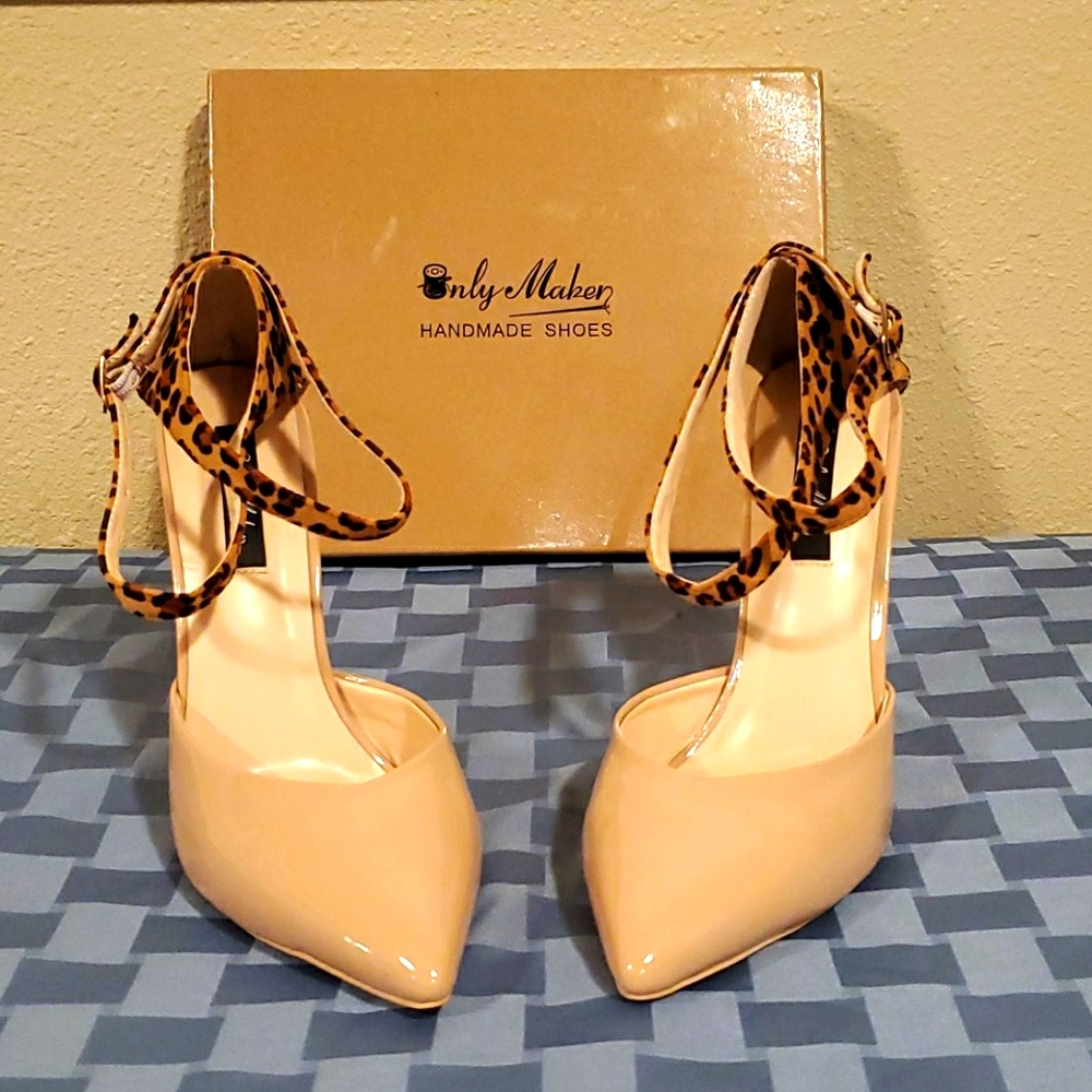 Only Maker high heels